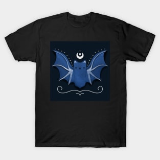 Bat Under the Moon T-Shirt